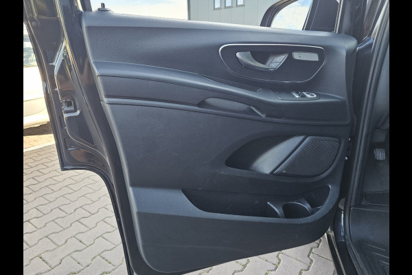 Mercedes-Benz Vito 116 CDI Lang DC Comfort Automaat | LED | Standkachel | Camera | Stoelverwarming | Leder | Trekhaak | Keyless | Blind Spot | Lane assist |