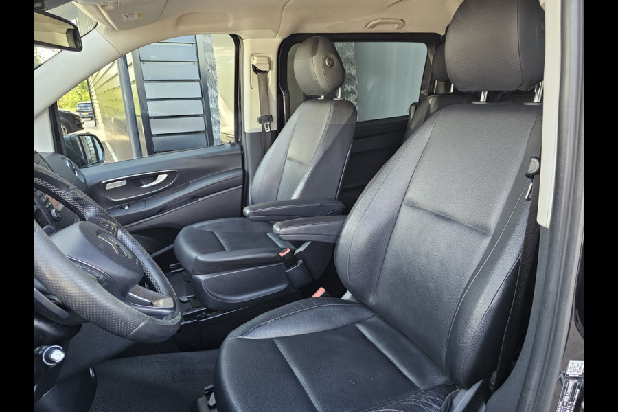 Mercedes-Benz Vito 116 CDI Lang DC Comfort Automaat | LED | Standkachel | Camera | Stoelverwarming | Leder | Trekhaak | Keyless | Blind Spot | Lane assist |