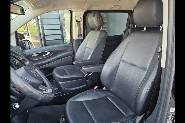Mercedes-Benz Vito 116 CDI Lang DC Comfort Automaat | LED | Standkachel | Camera | Stoelverwarming | Leder | Trekhaak | Keyless | Blind Spot | Lane assist |