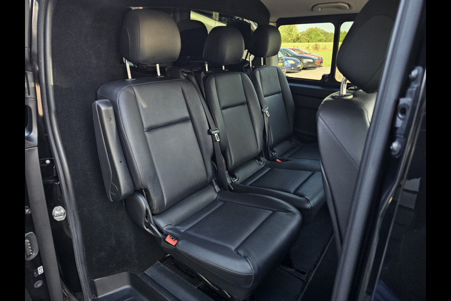 Mercedes-Benz Vito 116 CDI Lang DC Comfort Automaat | LED | Standkachel | Camera | Stoelverwarming | Leder | Trekhaak | Keyless | Blind Spot | Lane assist |