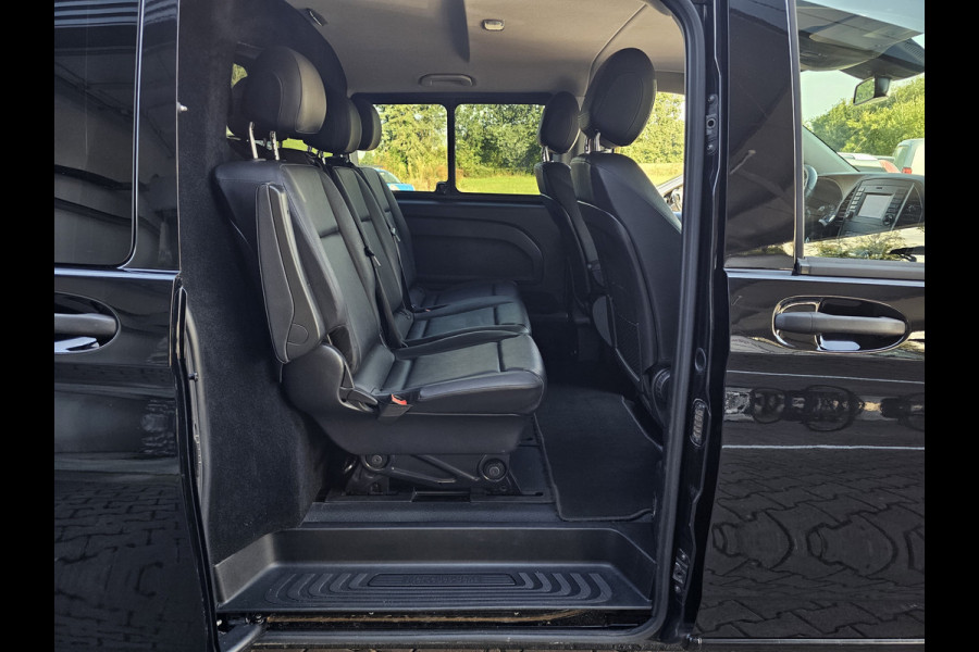 Mercedes-Benz Vito 116 CDI Lang DC Comfort Automaat | LED | Standkachel | Camera | Stoelverwarming | Leder | Trekhaak | Keyless | Blind Spot | Lane assist |
