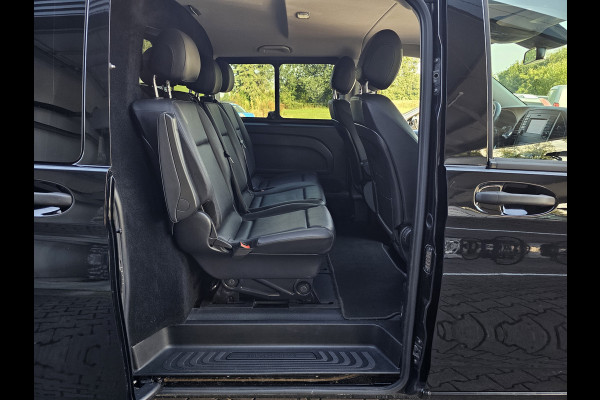 Mercedes-Benz Vito 116 CDI Lang DC Comfort Automaat | LED | Standkachel | Camera | Stoelverwarming | Leder | Trekhaak | Keyless | Blind Spot | Lane assist |