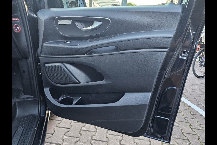 Mercedes-Benz Vito 116 CDI Lang DC Comfort Automaat | LED | Standkachel | Camera | Stoelverwarming | Leder | Trekhaak | Keyless | Blind Spot | Lane assist |