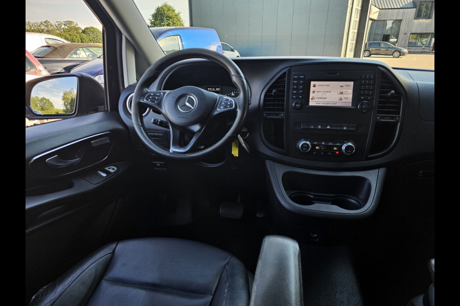 Mercedes-Benz Vito 116 CDI Lang DC Comfort Automaat | LED | Standkachel | Camera | Stoelverwarming | Leder | Trekhaak | Keyless | Blind Spot | Lane assist |