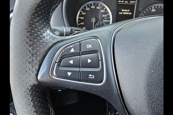 Mercedes-Benz Vito 116 CDI Lang DC Comfort Automaat | LED | Standkachel | Camera | Stoelverwarming | Leder | Trekhaak | Keyless | Blind Spot | Lane assist |