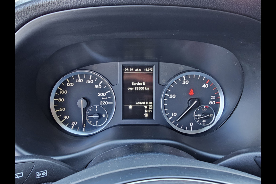 Mercedes-Benz Vito 116 CDI Lang DC Comfort Automaat | LED | Standkachel | Camera | Stoelverwarming | Leder | Trekhaak | Keyless | Blind Spot | Lane assist |