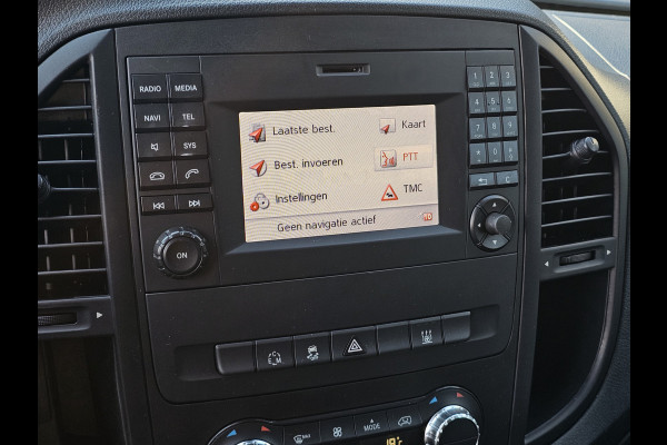 Mercedes-Benz Vito 116 CDI Lang DC Comfort Automaat | LED | Standkachel | Camera | Stoelverwarming | Leder | Trekhaak | Keyless | Blind Spot | Lane assist |
