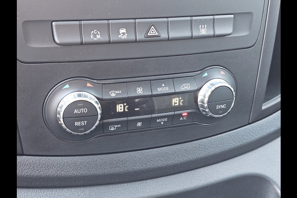 Mercedes-Benz Vito 116 CDI Lang DC Comfort Automaat | LED | Standkachel | Camera | Stoelverwarming | Leder | Trekhaak | Keyless | Blind Spot | Lane assist |