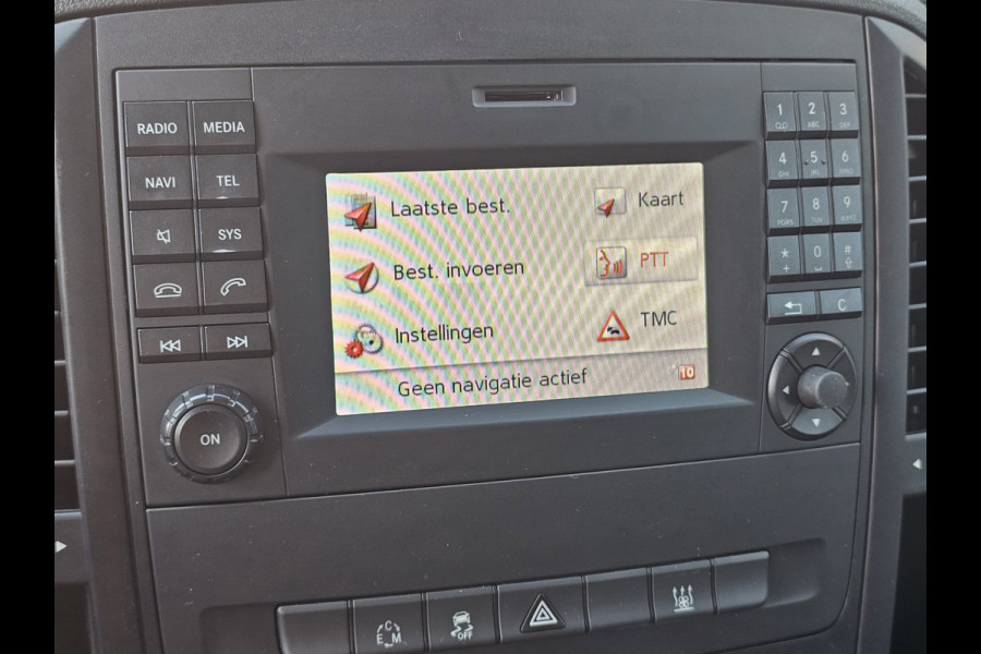 Mercedes-Benz Vito 116 CDI Lang DC Comfort Automaat | LED | Standkachel | Camera | Stoelverwarming | Leder | Trekhaak | Keyless | Blind Spot | Lane assist |