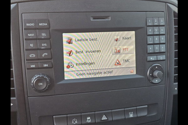 Mercedes-Benz Vito 116 CDI Lang DC Comfort Automaat | LED | Standkachel | Camera | Stoelverwarming | Leder | Trekhaak | Keyless | Blind Spot | Lane assist |
