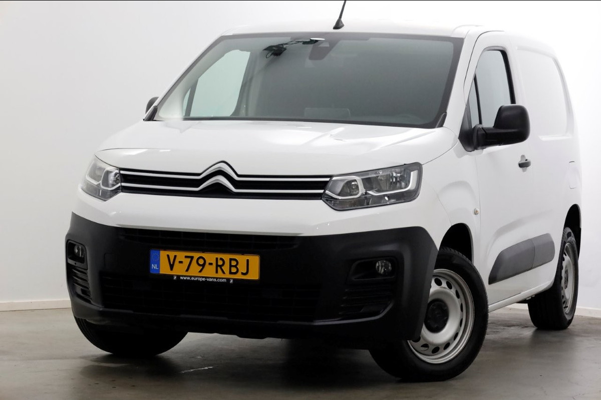 Citroën Berlingo 1.2 PureTech 110pk Benzine Automaat Airco/Navi/3Pers. 12-2021