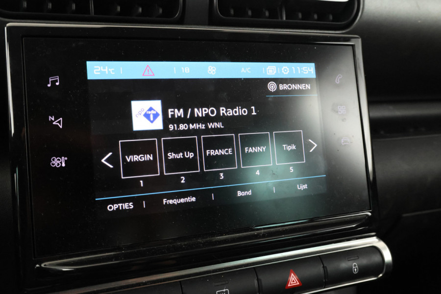 Citroën C3 Aircross 1.2 PureTech S&S C-Series Navigatie, Cruise, Apple Carplay