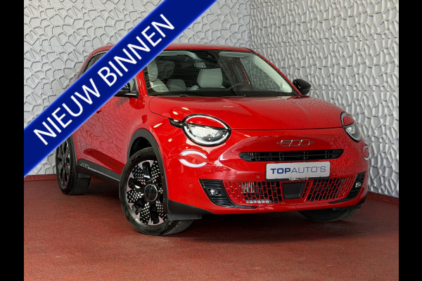 Fiat 600 1.2 LA PRIMA STOELVERW. ELEK.KLEP LEER MASSAGE CAMERA CARPLAY ADAP.CRUISE ELEK.STOEL 18''LMV copy