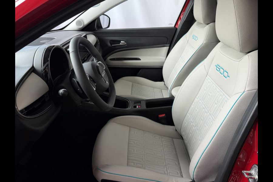 Fiat 600 1.2 LA PRIMA STOELVERW. ELEK.KLEP LEER MASSAGE CAMERA CARPLAY ADAP.CRUISE ELEK.STOEL 18''LMV copy