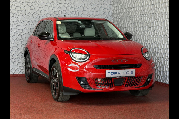 Fiat 600 1.2 LA PRIMA STOELVERW. ELEK.KLEP LEER MASSAGE CAMERA CARPLAY ADAP.CRUISE ELEK.STOEL 18''LMV copy