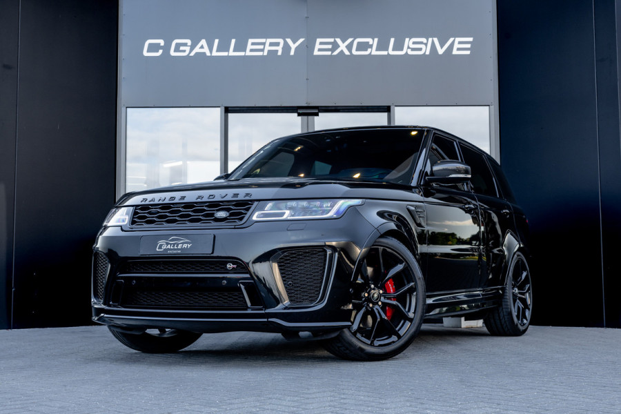 Land Rover Range Rover Sport 5.0 V8 SC SVR - Panorama | Carbon | Meridian | Stoelkoeling | Memory