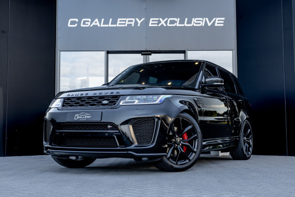 Land Rover Range Rover Sport 5.0 V8 SC SVR - Panorama | Carbon | Meridian | Stoelkoeling | Memory