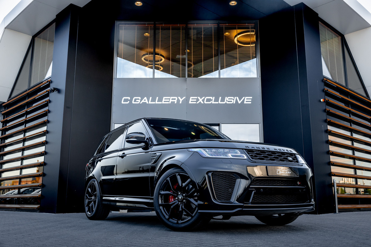 Land Rover Range Rover Sport 5.0 V8 SC SVR - Panorama | Carbon | Meridian | Stoelkoeling | Memory