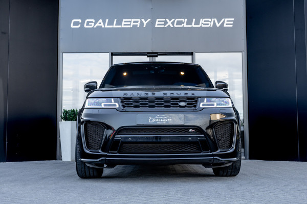Land Rover Range Rover Sport 5.0 V8 SC SVR - Panorama | Carbon | Meridian | Stoelkoeling | Memory