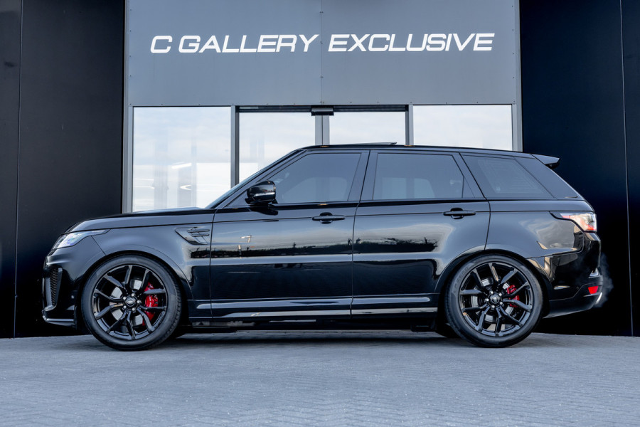 Land Rover Range Rover Sport 5.0 V8 SC SVR - Panorama | Carbon | Meridian | Stoelkoeling | Memory