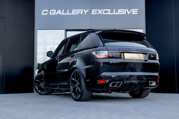 Land Rover Range Rover Sport 5.0 V8 SC SVR - Panorama | Carbon | Meridian | Stoelkoeling | Memory