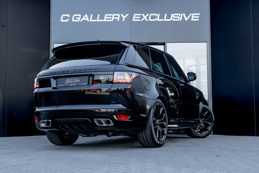 Land Rover Range Rover Sport 5.0 V8 SC SVR - Panorama | Carbon | Meridian | Stoelkoeling | Memory