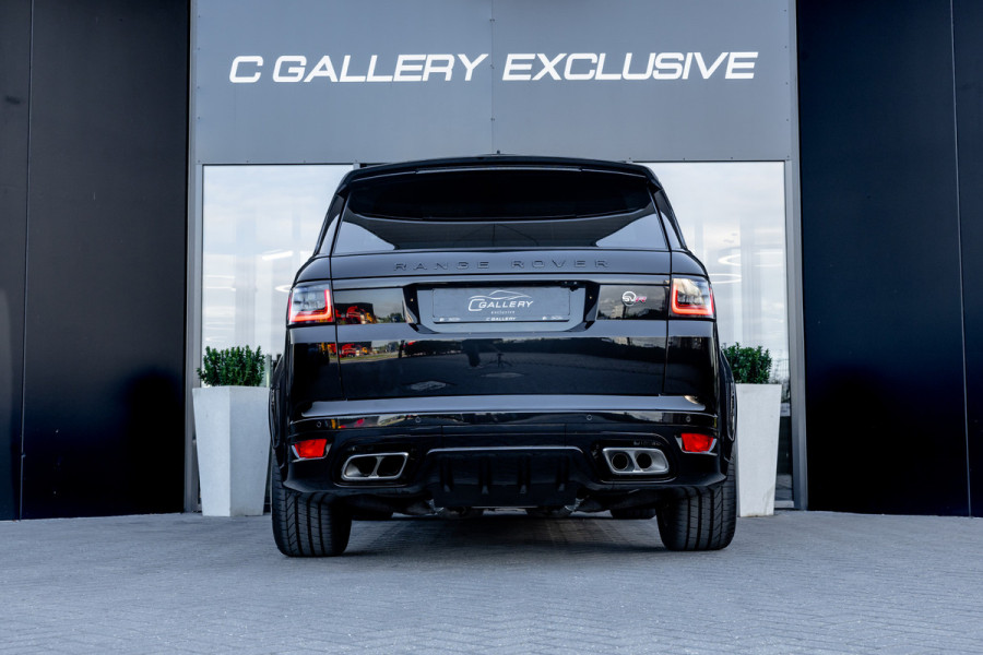 Land Rover Range Rover Sport 5.0 V8 SC SVR - Panorama | Carbon | Meridian | Stoelkoeling | Memory