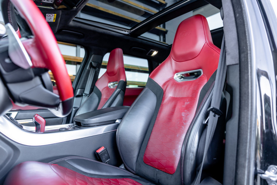 Land Rover Range Rover Sport 5.0 V8 SC SVR - Panorama | Carbon | Meridian | Stoelkoeling | Memory