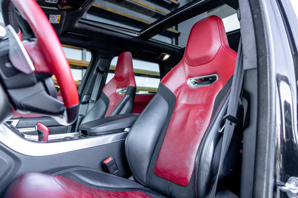 Land Rover Range Rover Sport 5.0 V8 SC SVR - Panorama | Carbon | Meridian | Stoelkoeling | Memory