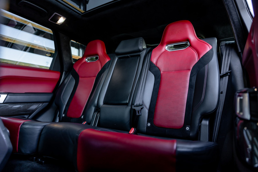 Land Rover Range Rover Sport 5.0 V8 SC SVR - Panorama | Carbon | Meridian | Stoelkoeling | Memory