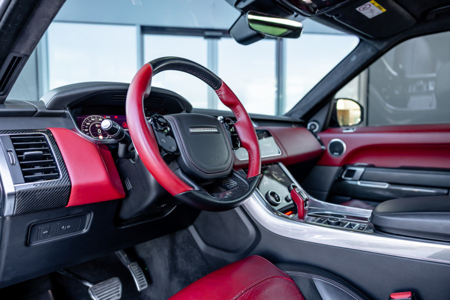 Land Rover Range Rover Sport 5.0 V8 SC SVR - Panorama | Carbon | Meridian | Stoelkoeling | Memory