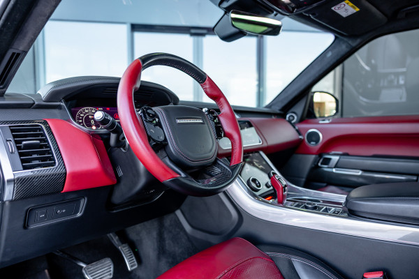 Land Rover Range Rover Sport 5.0 V8 SC SVR - Panorama | Carbon | Meridian | Stoelkoeling | Memory