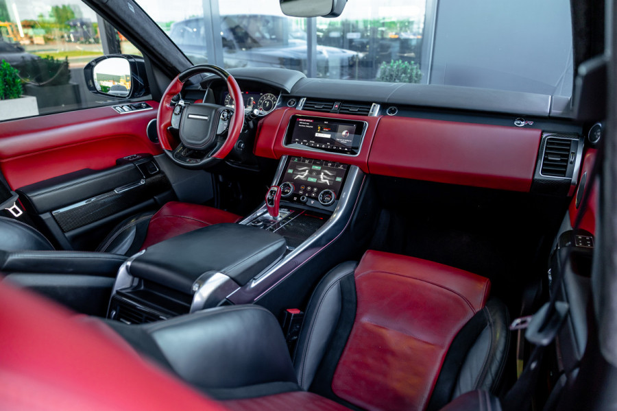 Land Rover Range Rover Sport 5.0 V8 SC SVR - Panorama | Carbon | Meridian | Stoelkoeling | Memory