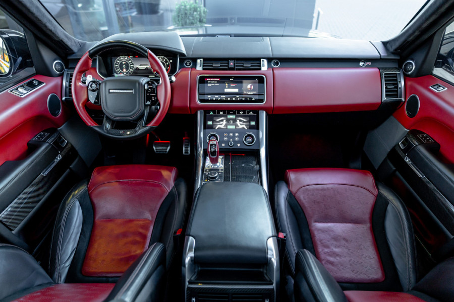 Land Rover Range Rover Sport 5.0 V8 SC SVR - Panorama | Carbon | Meridian | Stoelkoeling | Memory
