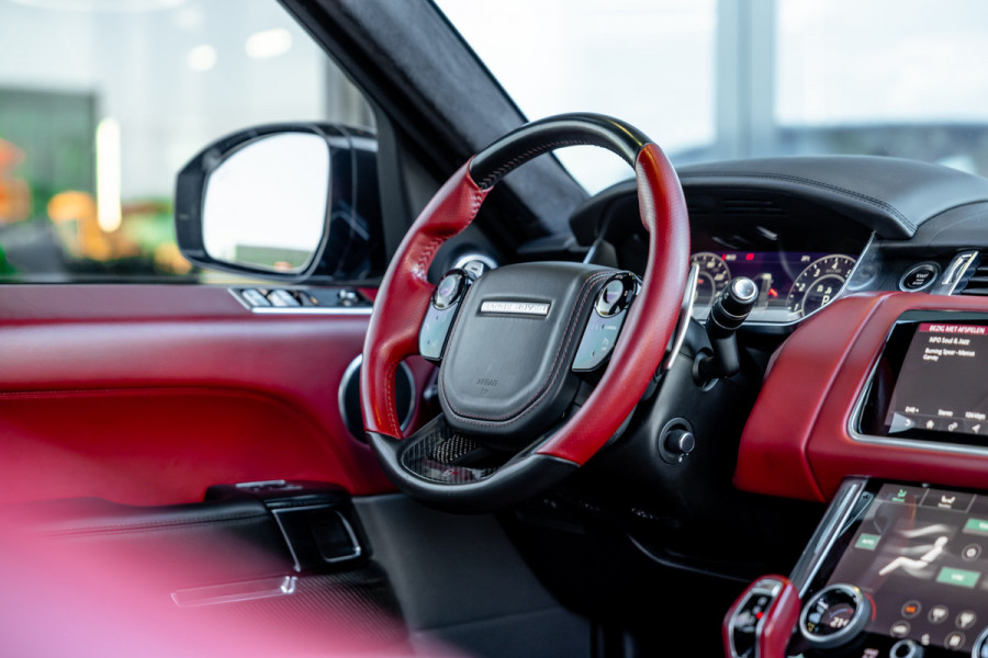 Land Rover Range Rover Sport 5.0 V8 SC SVR - Panorama | Carbon | Meridian | Stoelkoeling | Memory