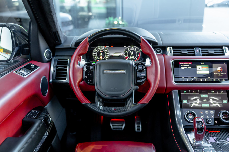 Land Rover Range Rover Sport 5.0 V8 SC SVR - Panorama | Carbon | Meridian | Stoelkoeling | Memory