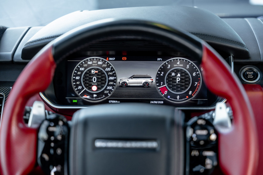 Land Rover Range Rover Sport 5.0 V8 SC SVR - Panorama | Carbon | Meridian | Stoelkoeling | Memory