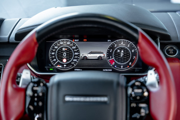 Land Rover Range Rover Sport 5.0 V8 SC SVR - Panorama | Carbon | Meridian | Stoelkoeling | Memory
