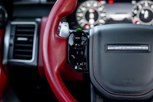 Land Rover Range Rover Sport 5.0 V8 SC SVR - Panorama | Carbon | Meridian | Stoelkoeling | Memory