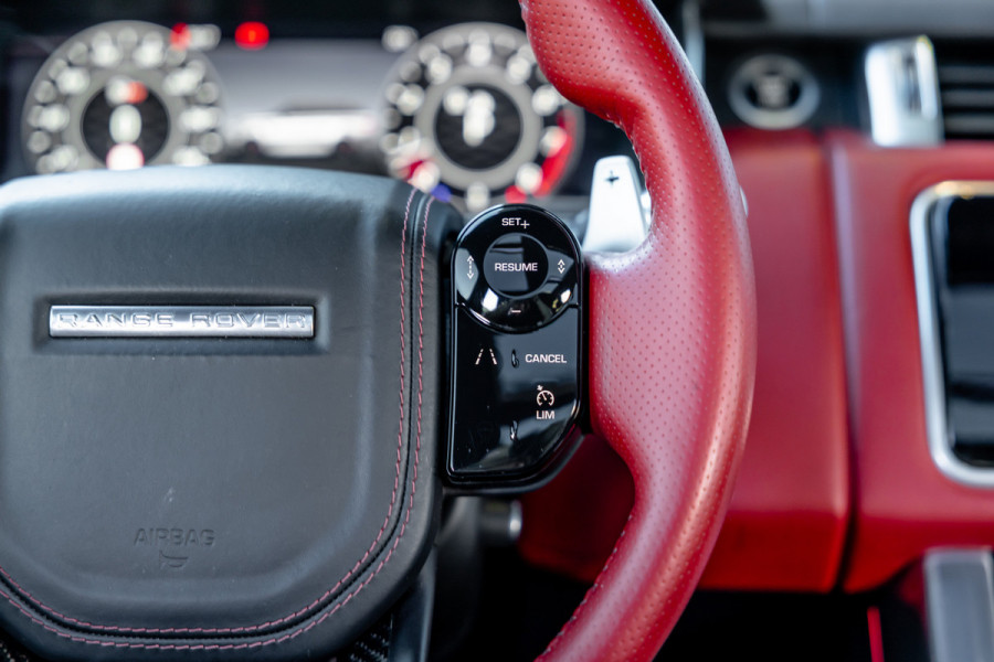 Land Rover Range Rover Sport 5.0 V8 SC SVR - Panorama | Carbon | Meridian | Stoelkoeling | Memory