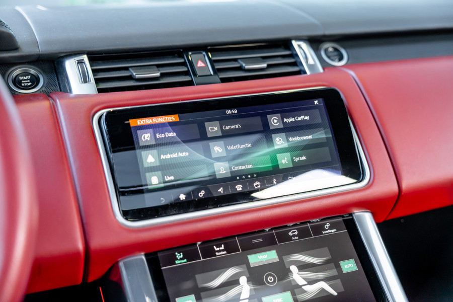 Land Rover Range Rover Sport 5.0 V8 SC SVR - Panorama | Carbon | Meridian | Stoelkoeling | Memory