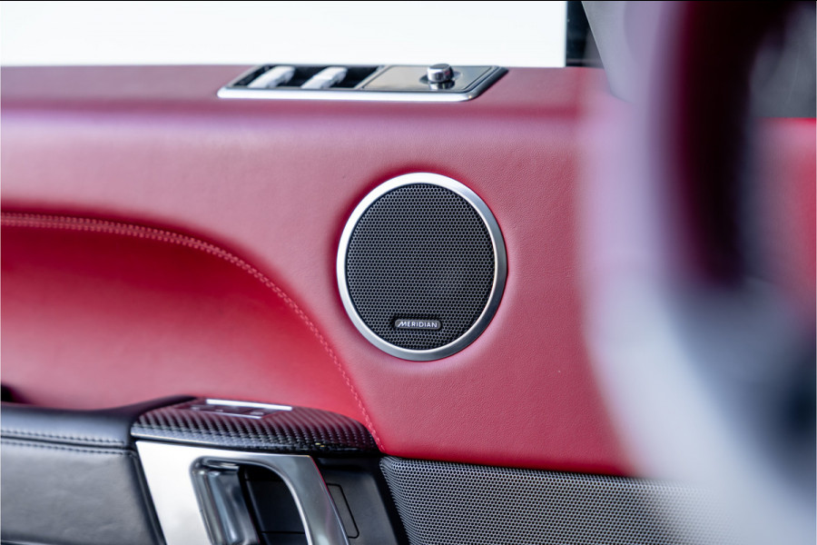 Land Rover Range Rover Sport 5.0 V8 SC SVR - Panorama | Carbon | Meridian | Stoelkoeling | Memory