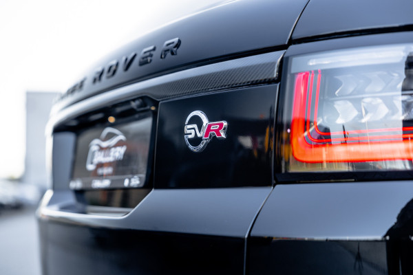 Land Rover Range Rover Sport 5.0 V8 SC SVR - Panorama | Carbon | Meridian | Stoelkoeling | Memory