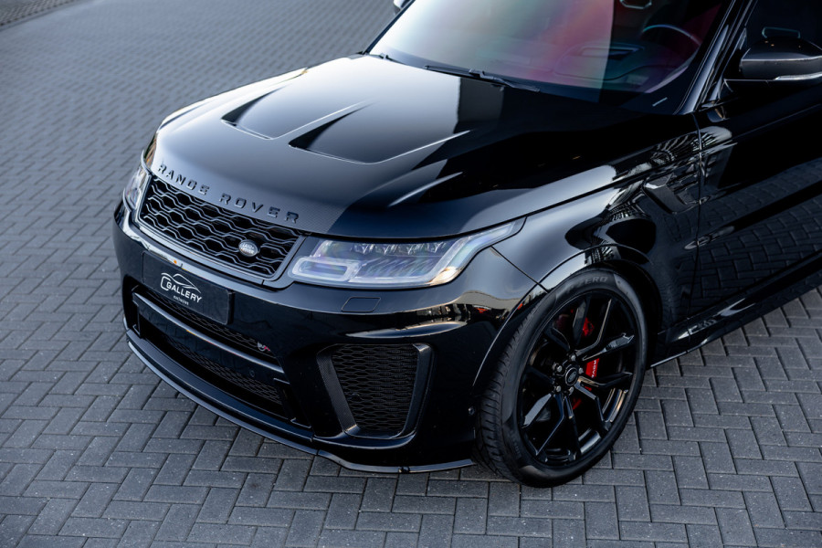 Land Rover Range Rover Sport 5.0 V8 SC SVR - Panorama | Carbon | Meridian | Stoelkoeling | Memory