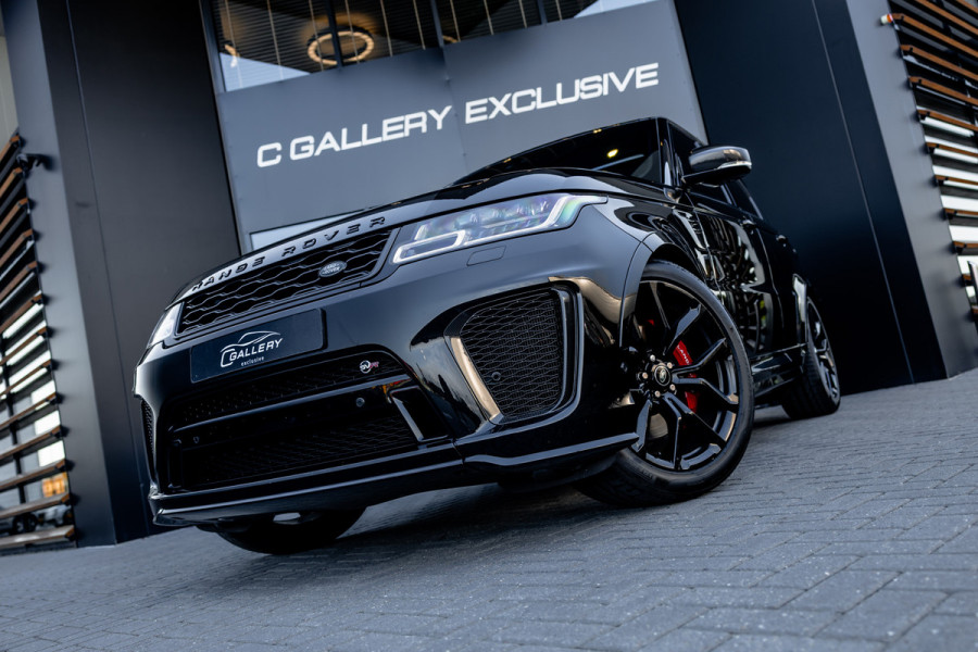 Land Rover Range Rover Sport 5.0 V8 SC SVR - Panorama | Carbon | Meridian | Stoelkoeling | Memory