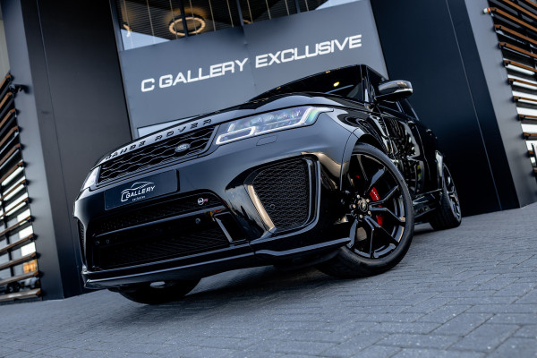 Land Rover Range Rover Sport 5.0 V8 SC SVR - Panorama | Carbon | Meridian | Stoelkoeling | Memory