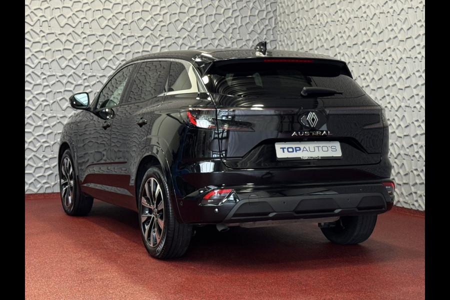 Renault Austral 1.3 160PK PANORAMA 1800 KG TREKGEWICHT TECHNO ELEK.KLEP ELEK.STOEL NAVI STOEL/STUUR/RUIT VERW. LED LEER copy