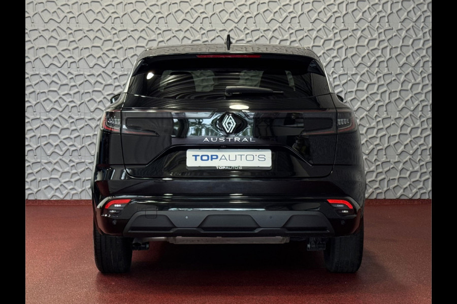 Renault Austral 1.3 160PK PANORAMA 1800 KG TREKGEWICHT TECHNO ELEK.KLEP ELEK.STOEL NAVI STOEL/STUUR/RUIT VERW. LED LEER copy