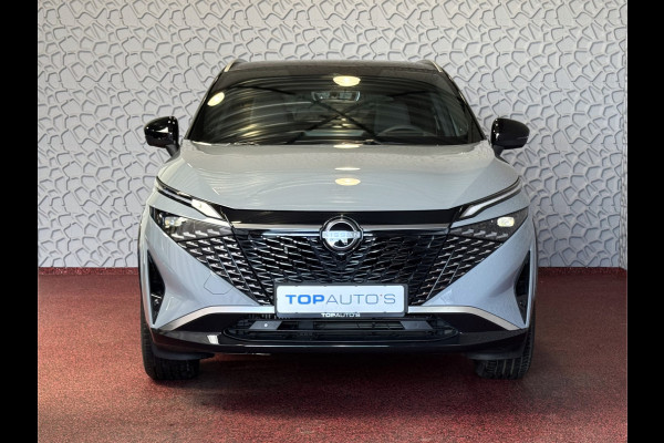 Nissan QASHQAI 1.3 160PK BENZINE 4CILINDER 1800KG TREKVERM TEKNA PLUS BOSE 2-TONE 20''LMV LEER ALCANTARA PANO MASSAGE BOSE STOEL/STUUR/RUIT VER copy