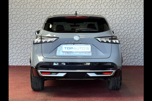 Nissan QASHQAI 1.3 160PK BENZINE 4CILINDER 1800KG TREKVERM TEKNA PLUS BOSE 2-TONE 20''LMV LEER ALCANTARA PANO MASSAGE BOSE STOEL/STUUR/RUIT VER copy